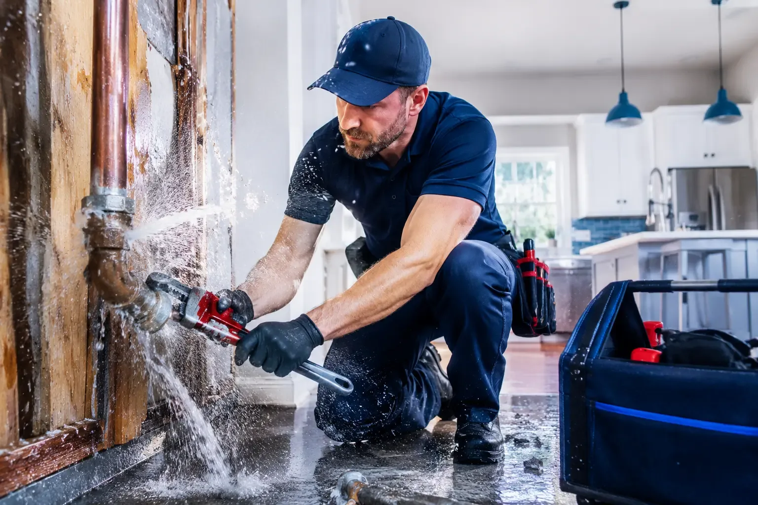 Local emergency pipe repair professionals in Atomic City, ID